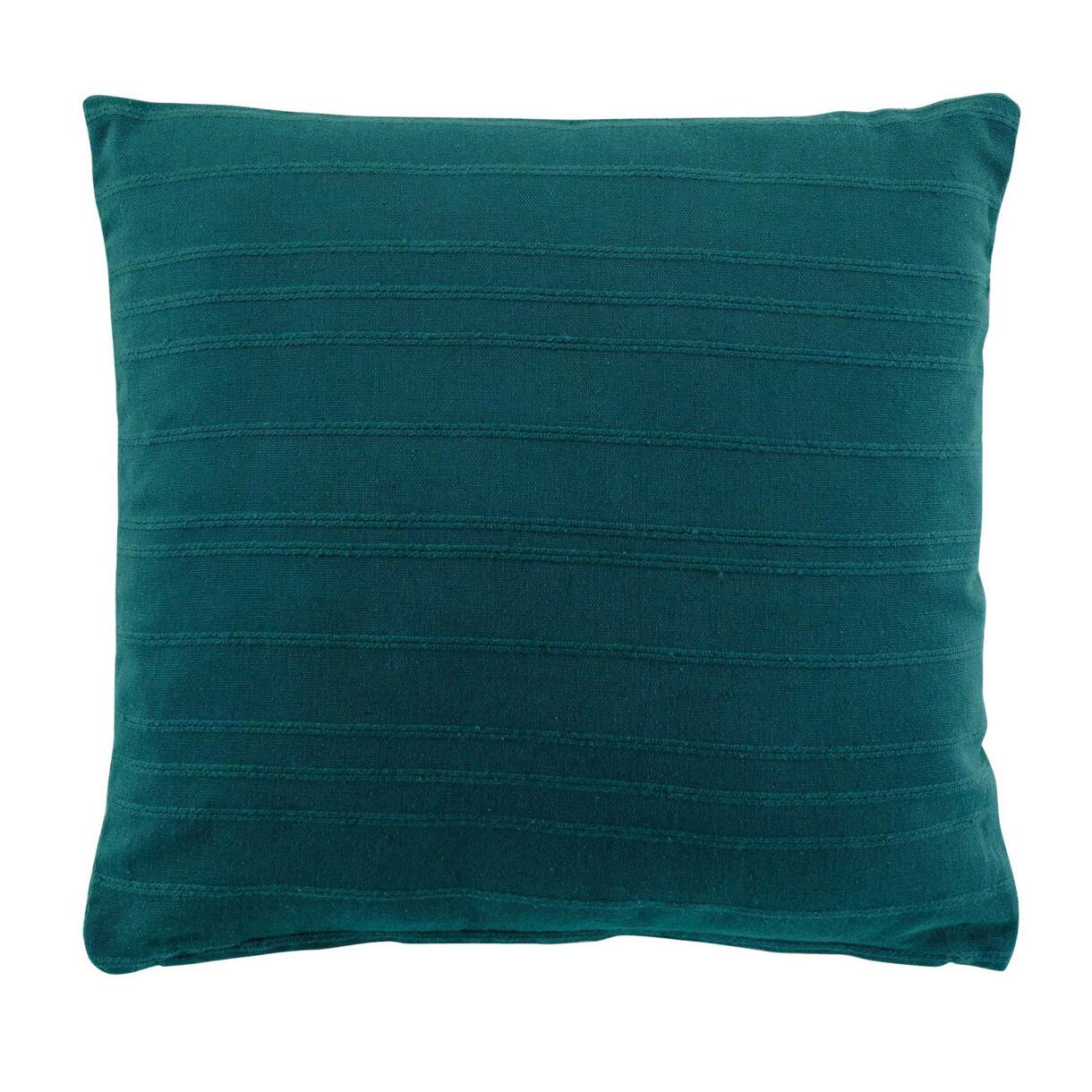 Fodera cuscino quadrato (40 cm) Lilia Verde anatra 1