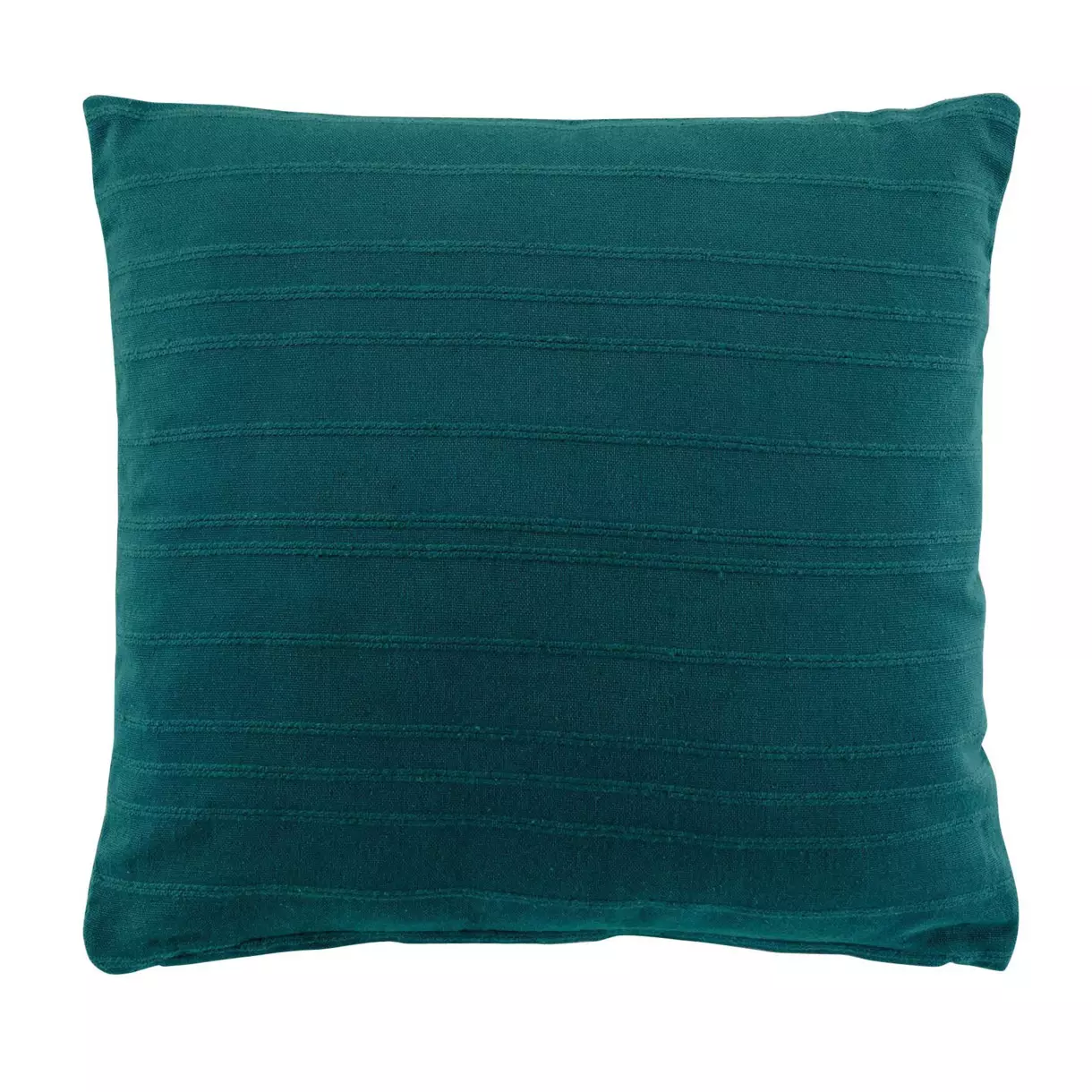 Housse de coussin carrée (40 cm) Lilia Vert canard 1