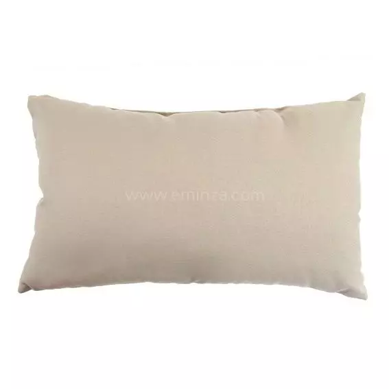 Cojín rectangular (50 cm) Nelson Beige 1