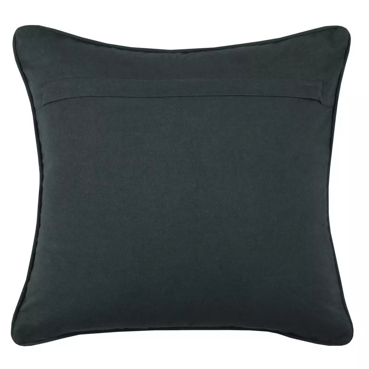 Coussin carré (40 cm) Bolivie Vert émeraude 6
