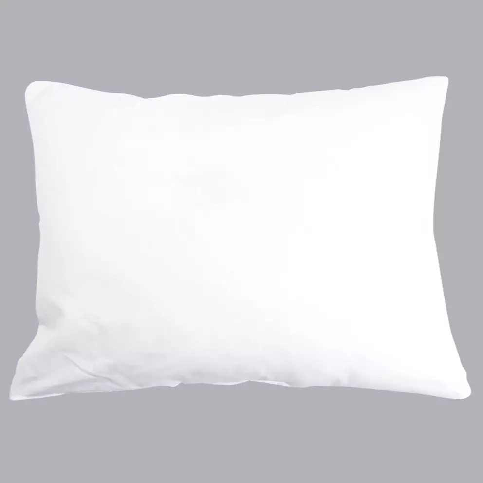 Cojín de relleno rectangular Blanco 1