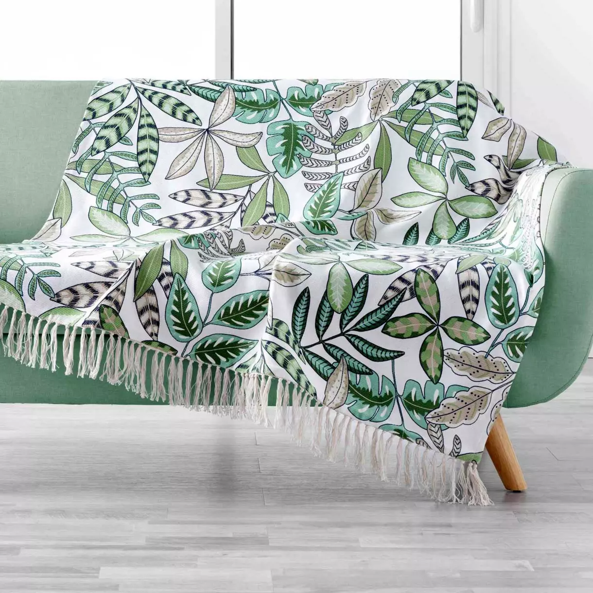 Jeté de canapé (150 cm) Beautaline Multicolore 1