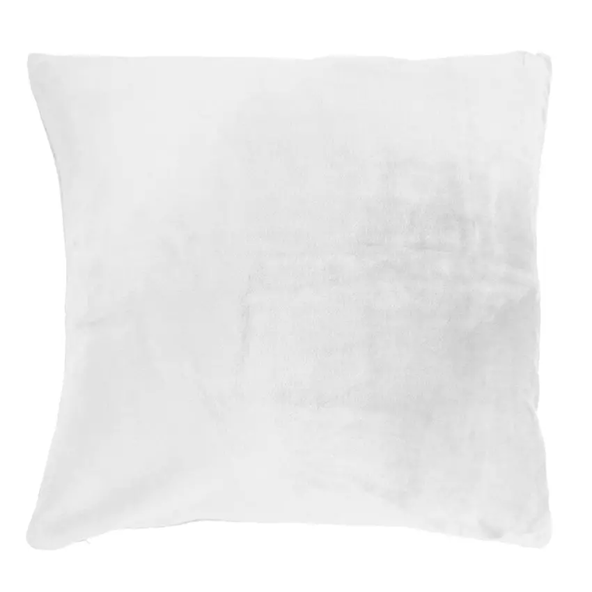Kussenhoes (40 cm) Doudou Wit 1