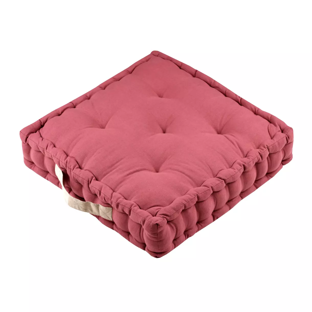 Cojín de suelo (45 cm) Duo Violeta púrpura 1