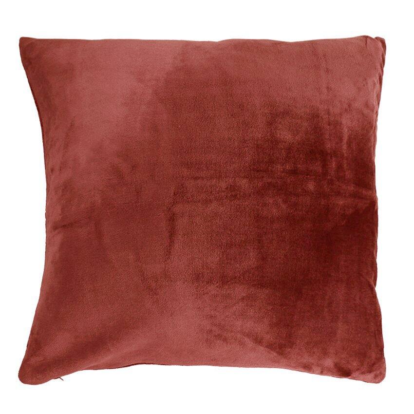 Fodera cuscino quadrato (40 cm) Doudou Rosso marsala 1