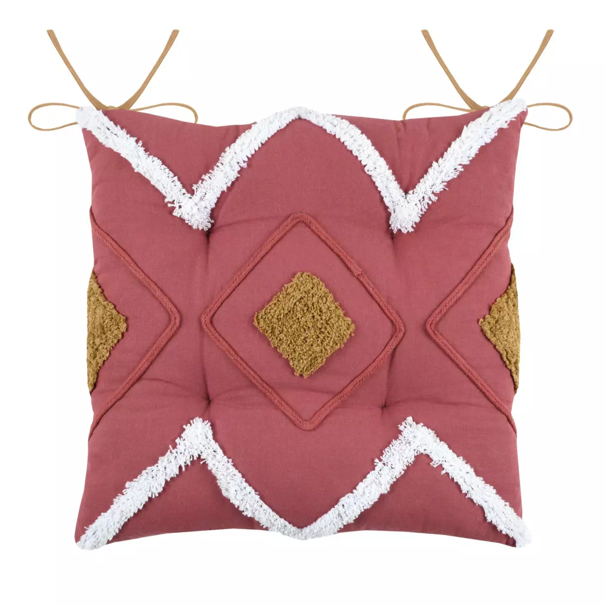 Cojín para silla Taweva Terracota 1