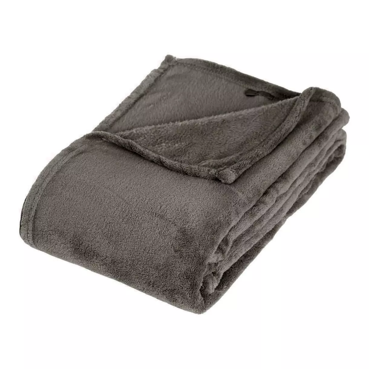 Manta suave (230 cm) Confortable Gris 1