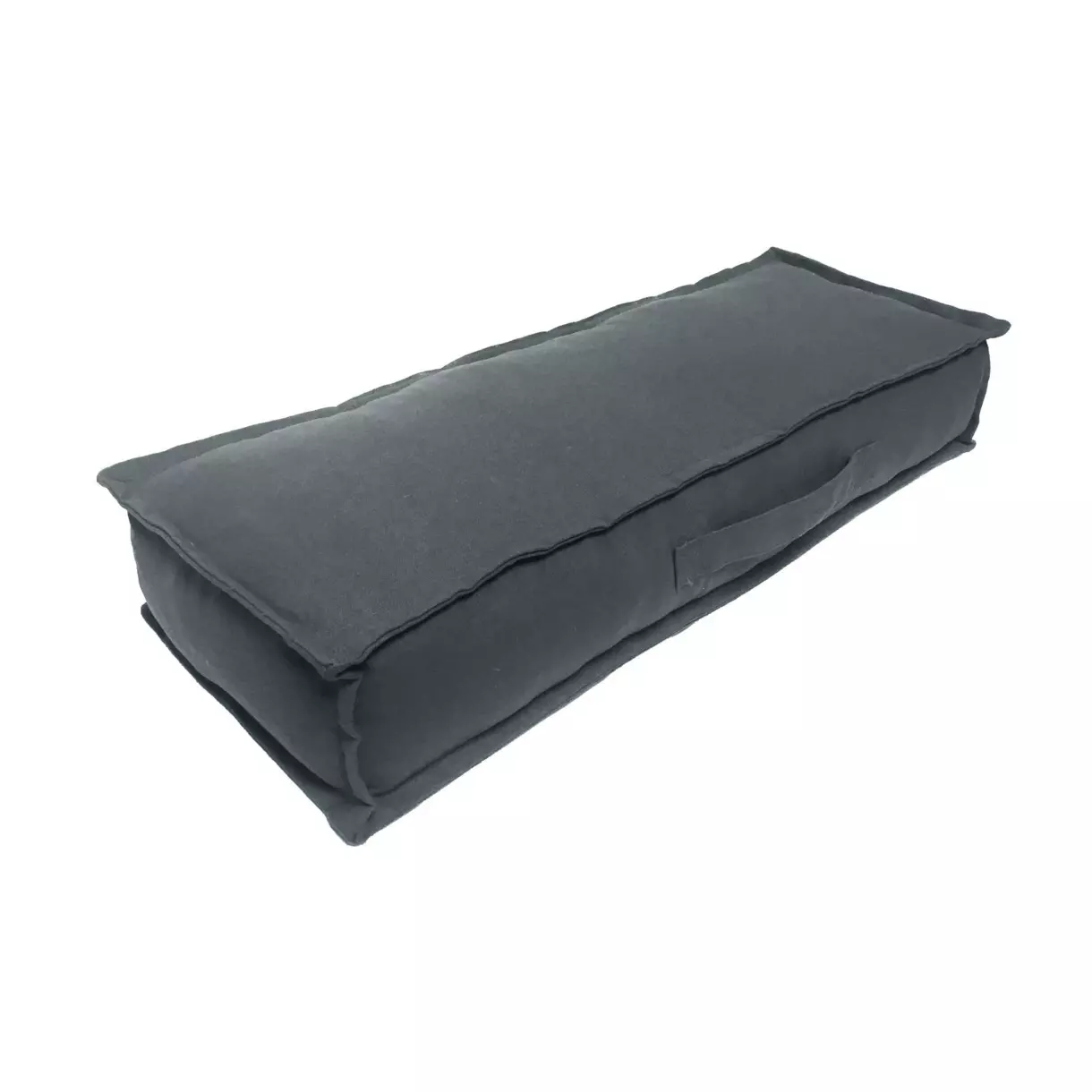 Juego de 2 reposabrazos para paletas (L60 cm) Pixel Gris antracita 1