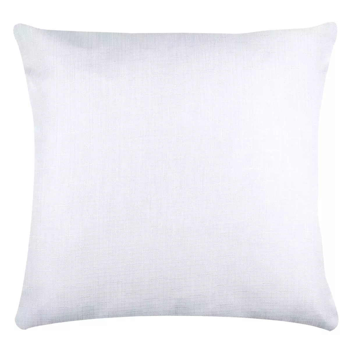 Coussin carré (50 cm) Béa Blanc 1