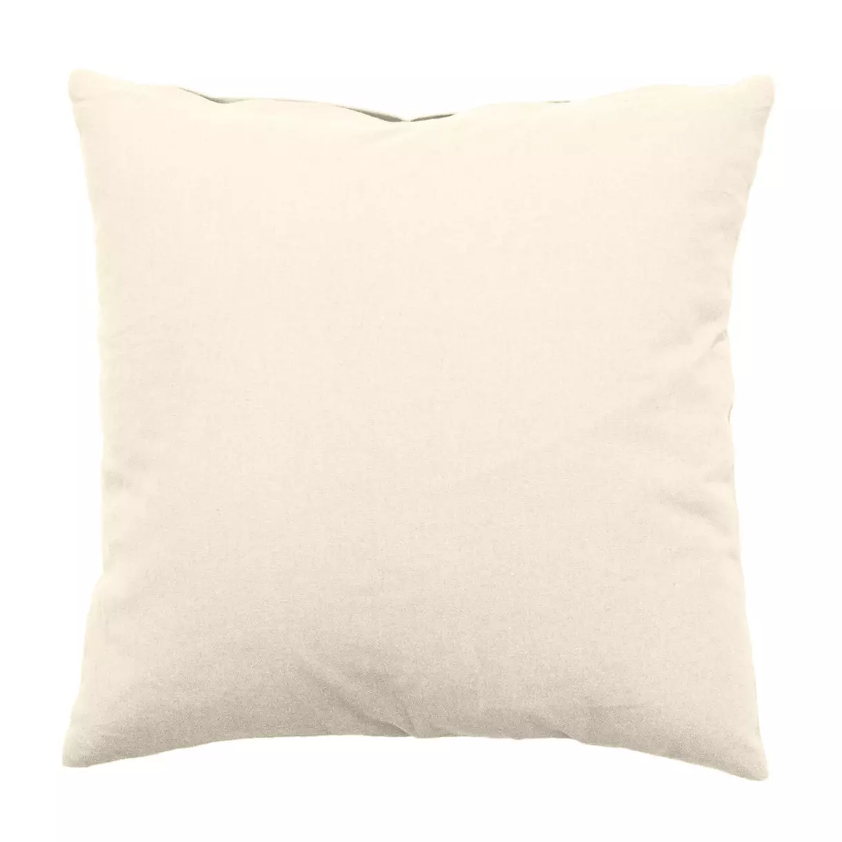 Coussin carré (40 cm) Etna Ivoire 1
