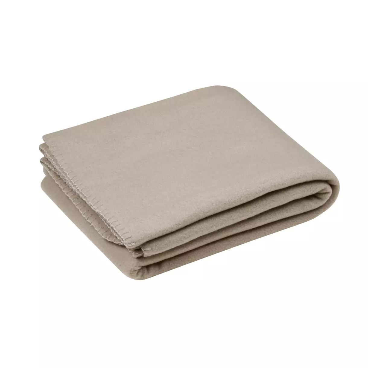 Plaid polaire (150 cm) Carlton Gris clair