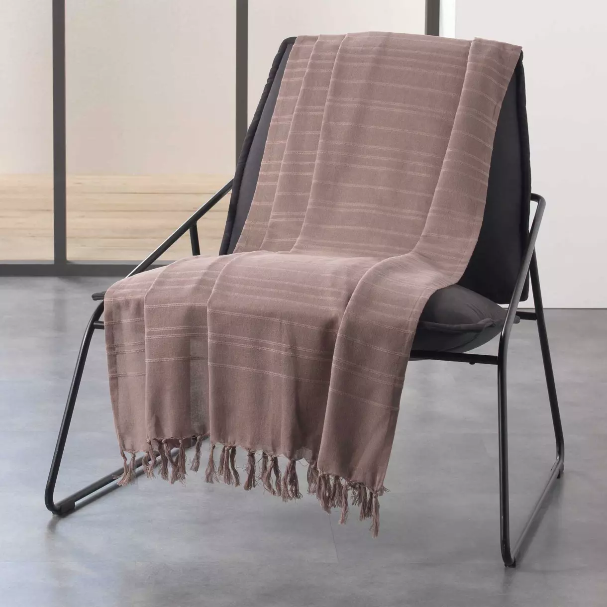 Manta  (240 cm) Lilia Topo 1
