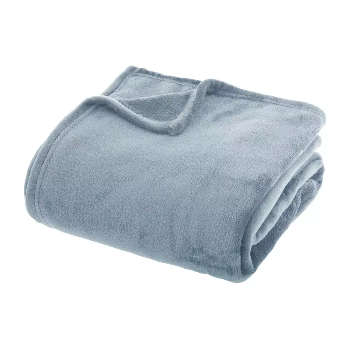 Manta suave (230 cm) Ternura flanel Azul tormenta 1