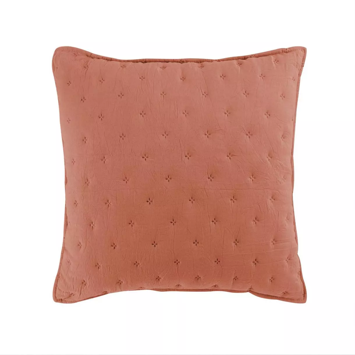 Funda para cojín (45 cm) Mellow Chic Terracota 1
