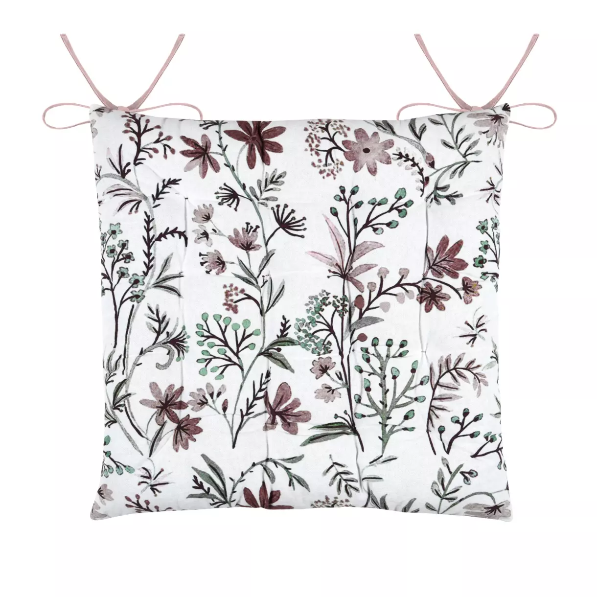 Coussin de chaise Naomie Multicolore