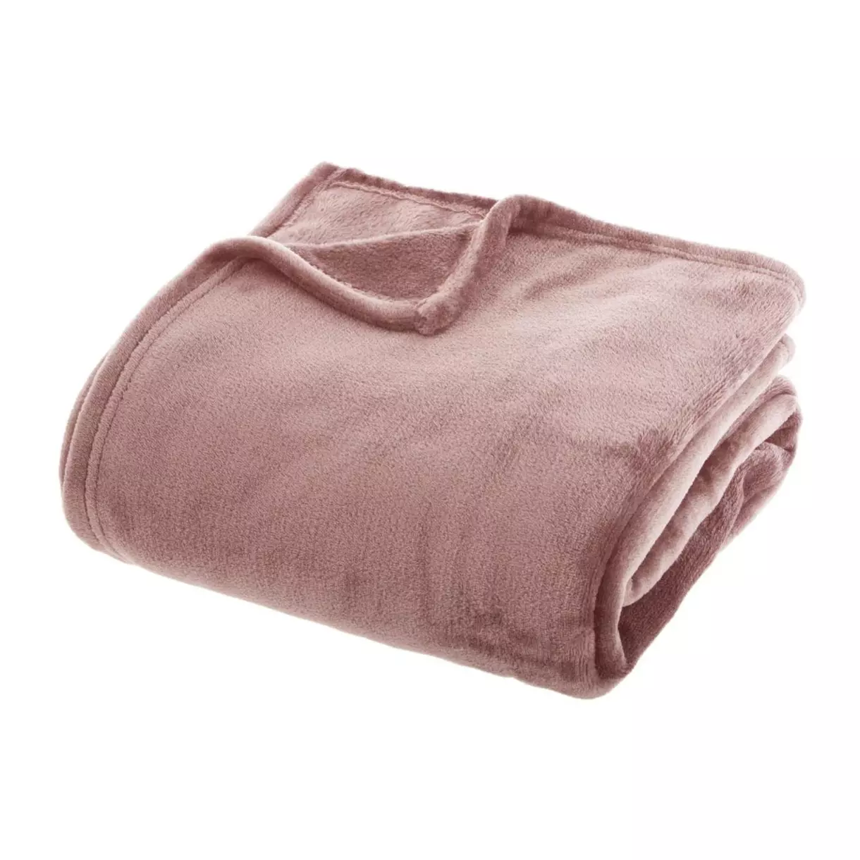 Manta suave (230 cm) Ternura flanel Rosa 1