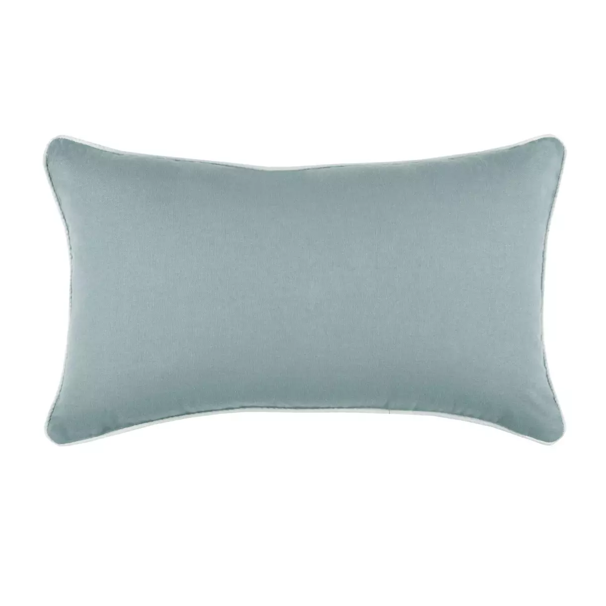 Cojín rectangular (50 cm) Duo Verde jade 1