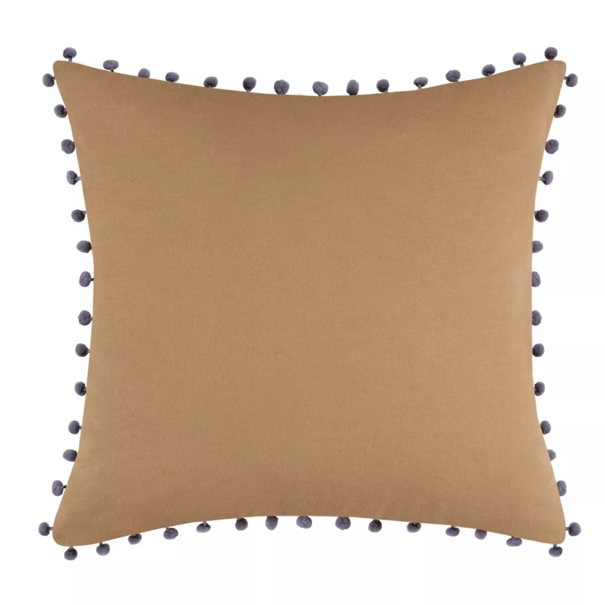 Coussin carré (40 cm) Goldy Marron 6