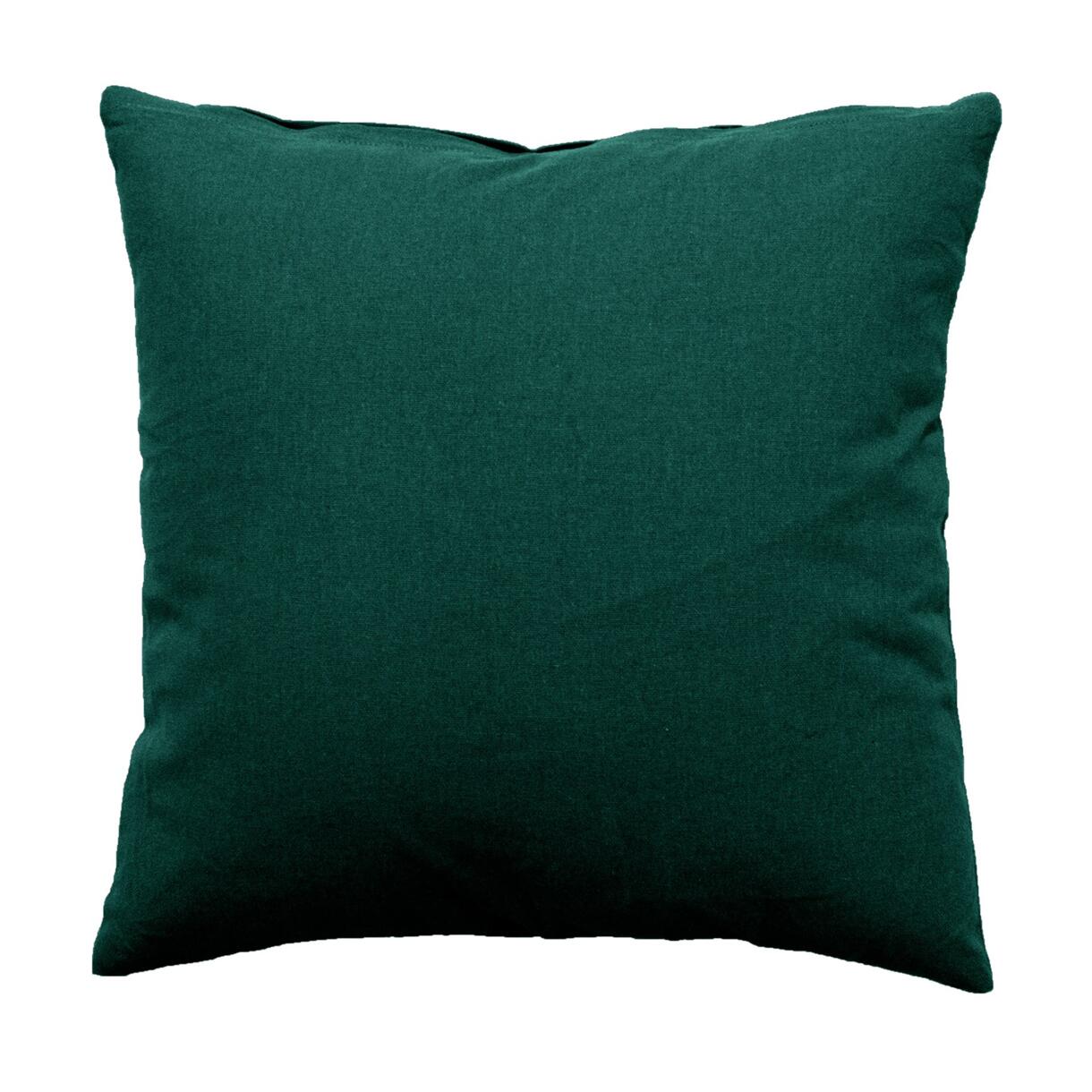 Cuscino quadrato (40 cm) Etna Verde scuro 1
