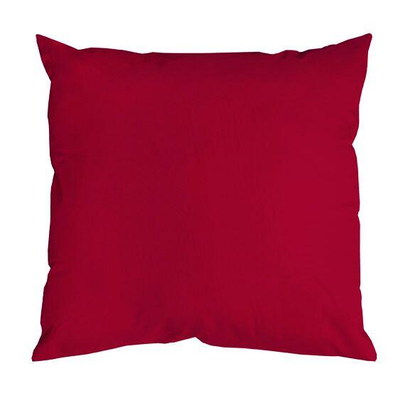 Cuscino quadrato (60 cm) Nelson Rosso 1