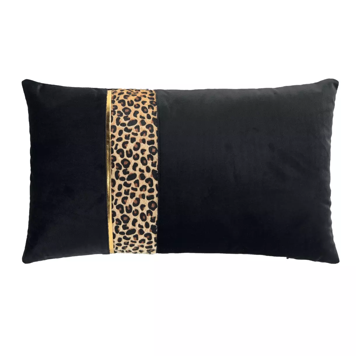Cojín rectangular Zayane Negro 1