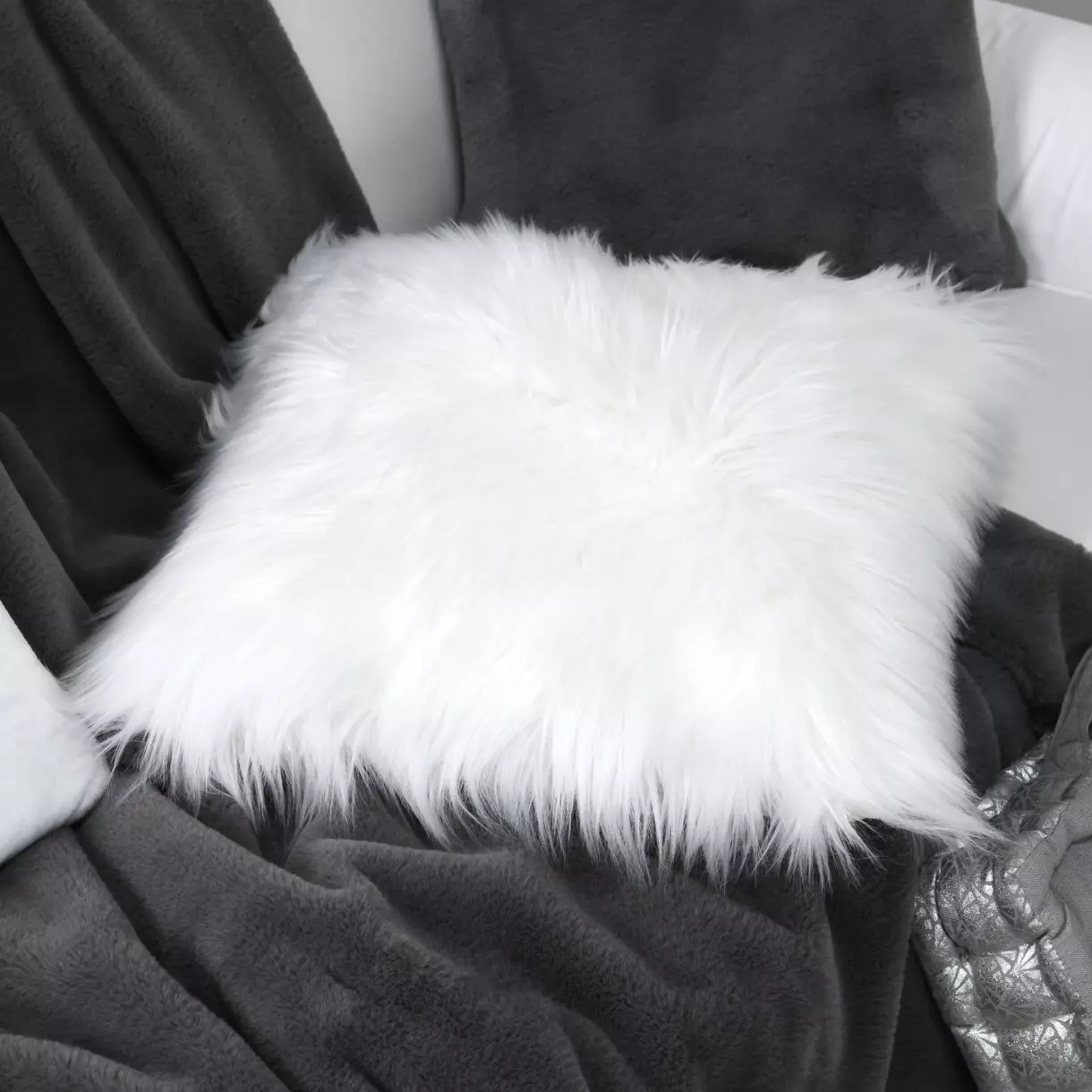 Cojín (40 cm) Ulrik Blanco 1