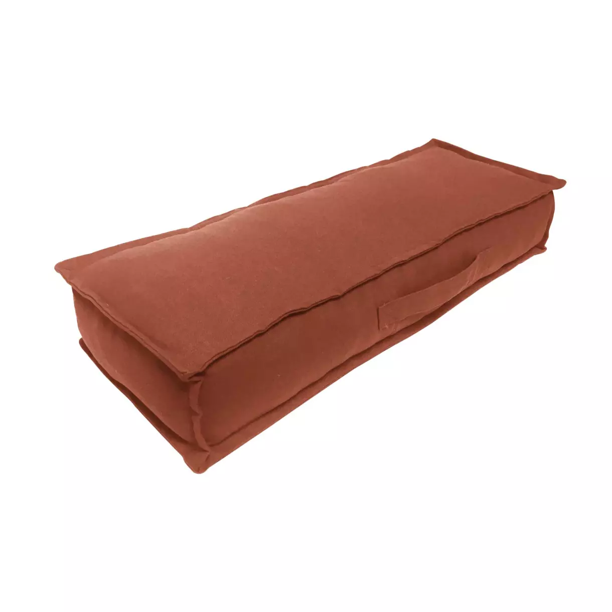 Lot de 2 accoudoirs palette (L60 cm) Pixel Terracotta 1