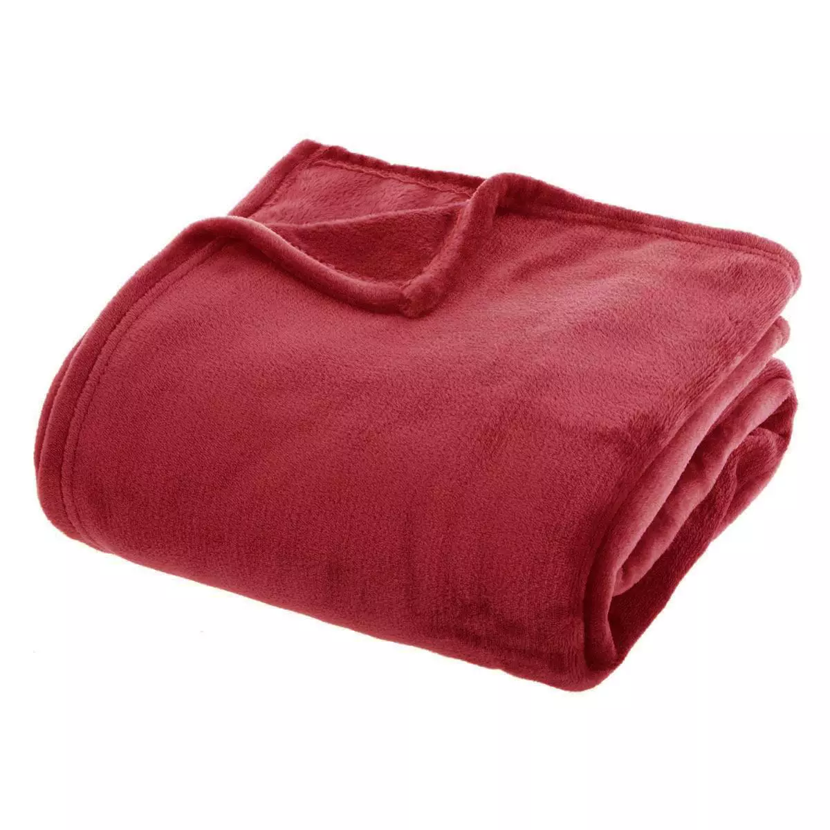 Manta suave (230 cm) Ternura flanel Rojo 1