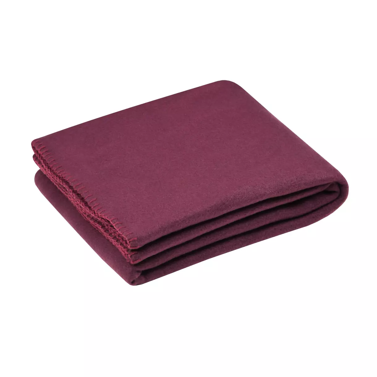 Plaid polaire (150 cm) Carlton Violet pourpre