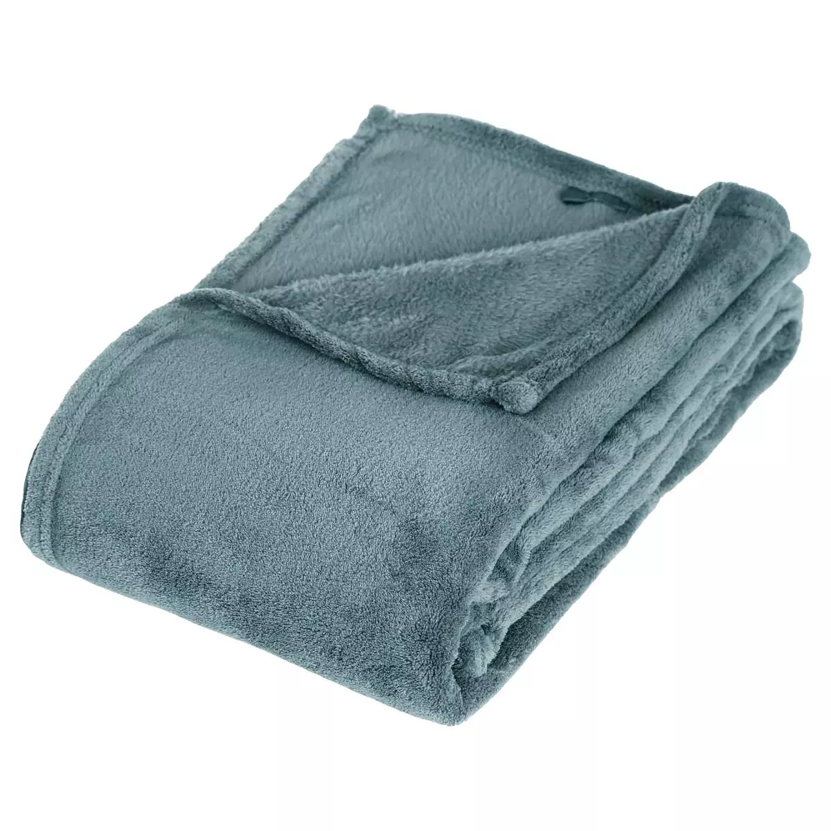 Manta suave (150 cm) Ternura Azul tormenta 1