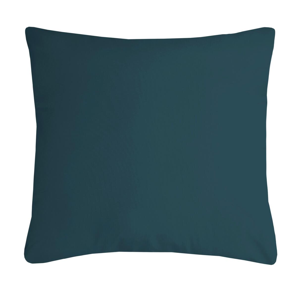 Cuscino quadrato (60 cm) Nelson Blu verde  1