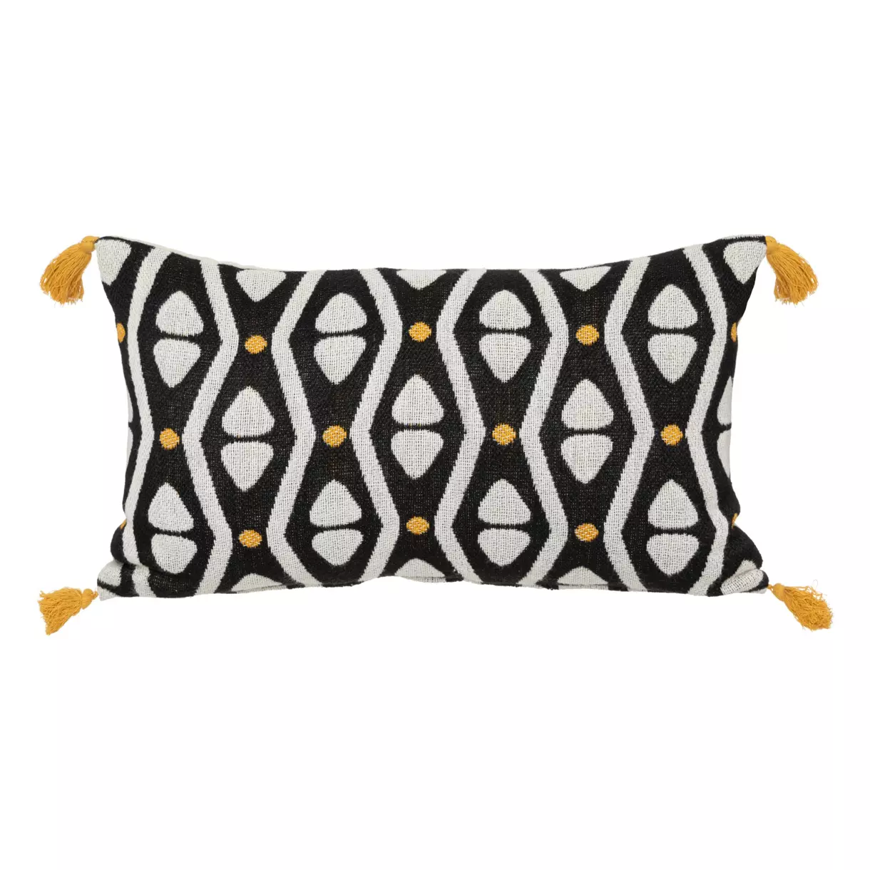 Cojín rectangular algodón (50 cm) Tribal Multicolor