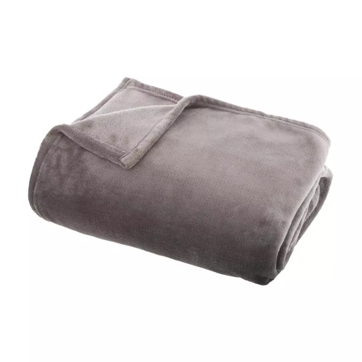 Manta suave (180 cm) Ternura flanel Gris 1