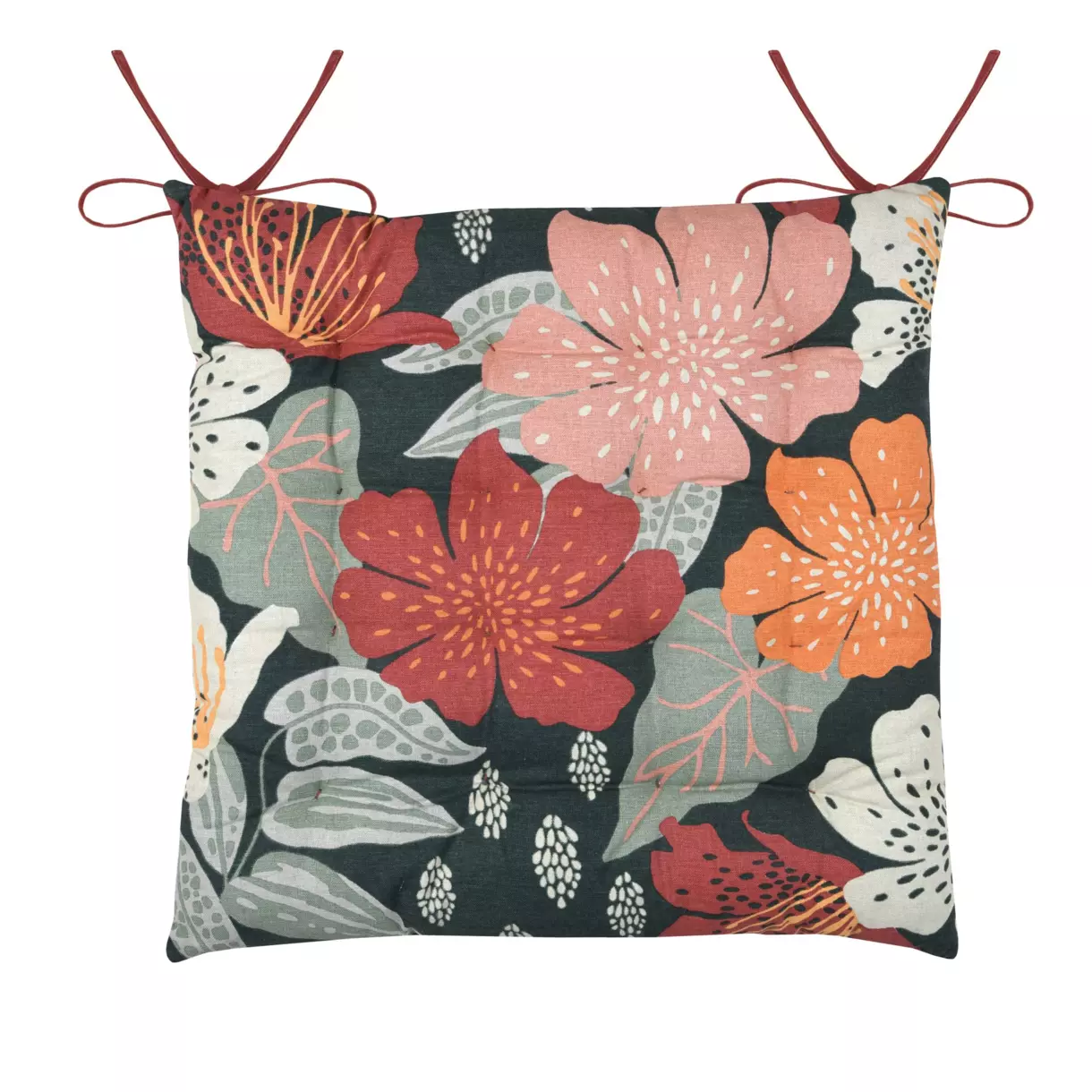 Coussin de chaise Ivanna Multicolore 1