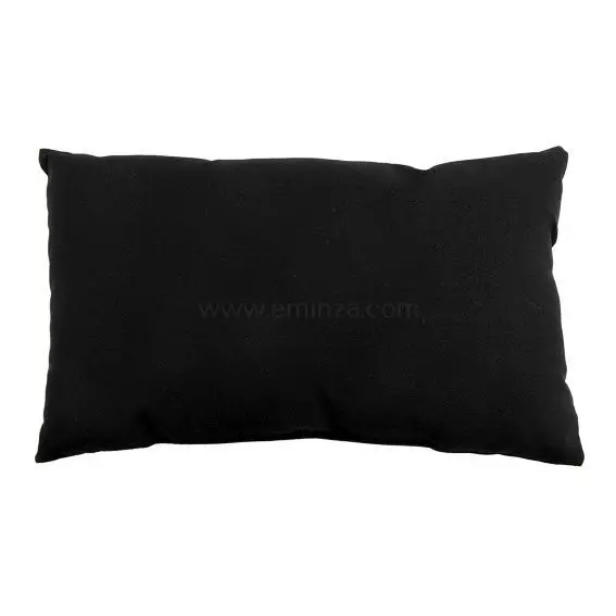 Cojín rectangular (50 cm) Nelson Negro 1