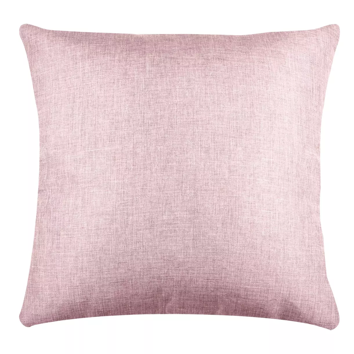 Coussin carré (50 cm) Bea Rose poudré 1