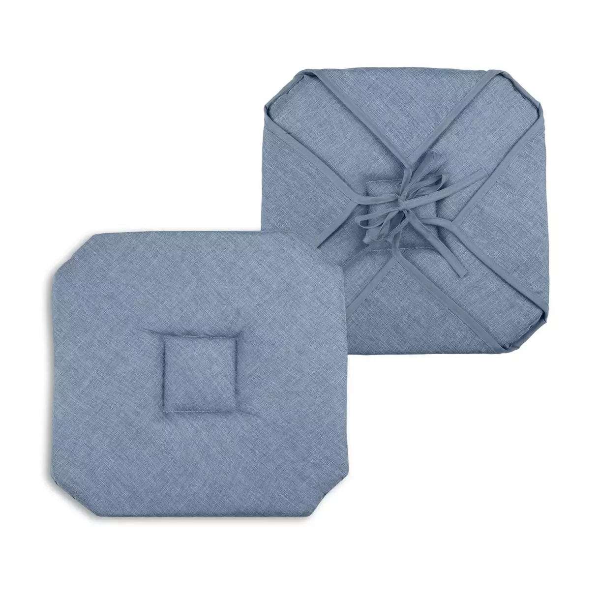 Cojín para silla Bea Azul espuma 1