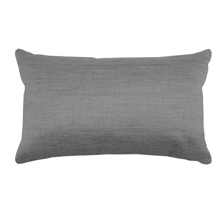 Coussin rectangulaire Béa Anthracite 1