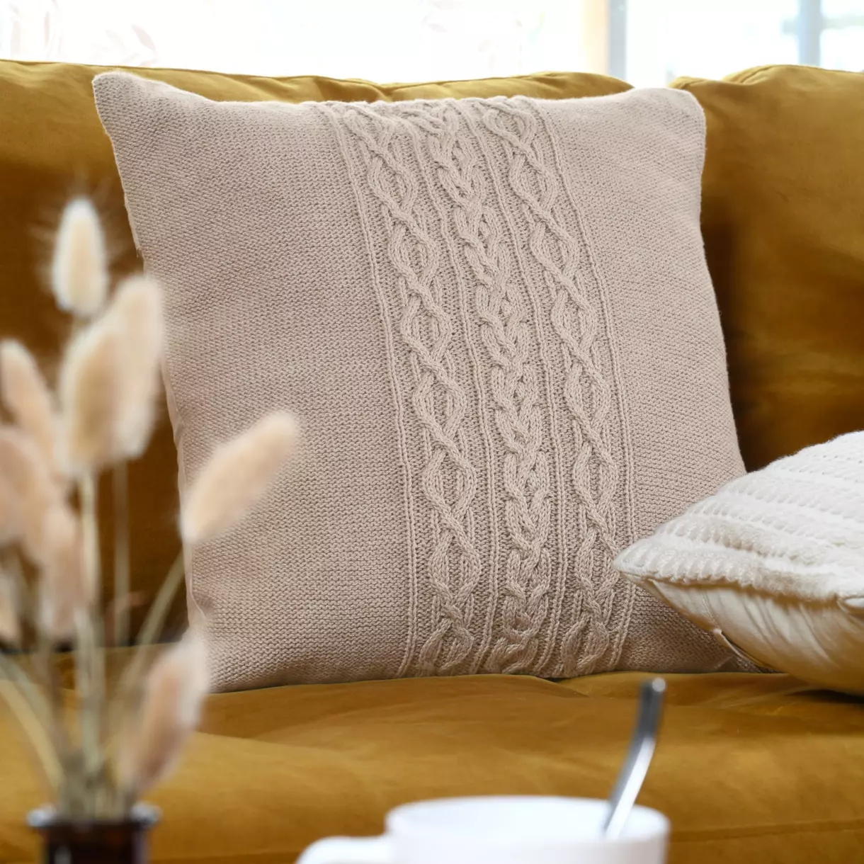 Cojín (40 cm) Boden Beige 1