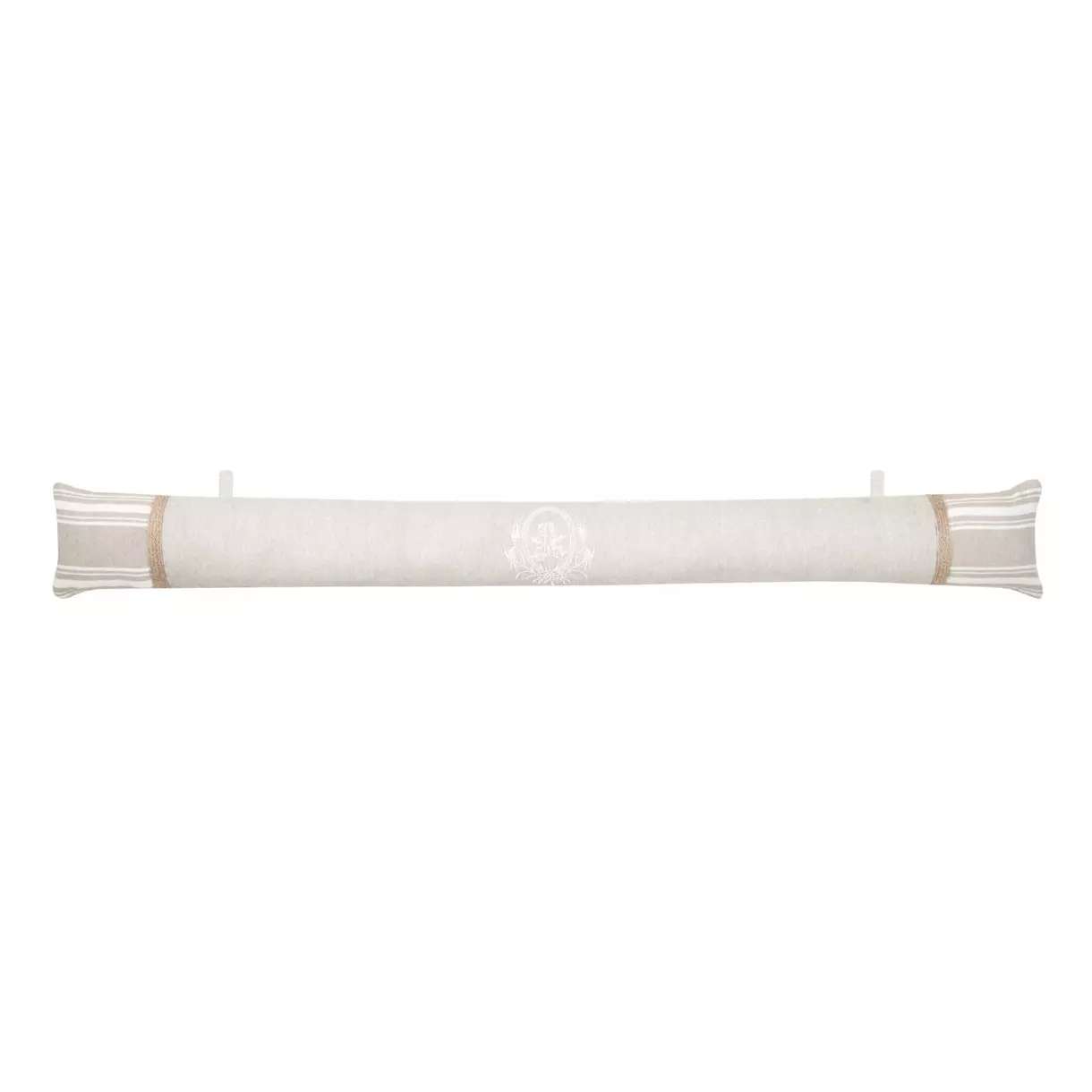 Coussin bas de porte Adelaïde Beige 1