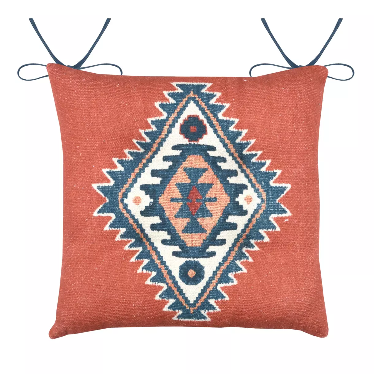 Cojín de silla Louisiane Rojo ladrillo 1