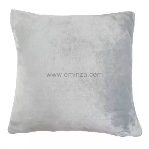 Funda para cojín polar (40 cm) Gama Doudou Gris claro 1