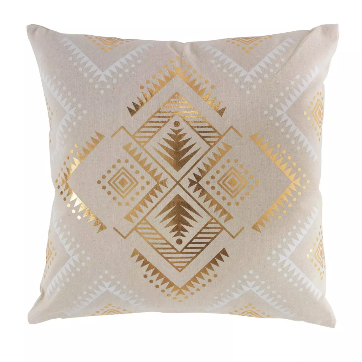 Coussin carré (45 cm) Cybele Or 1