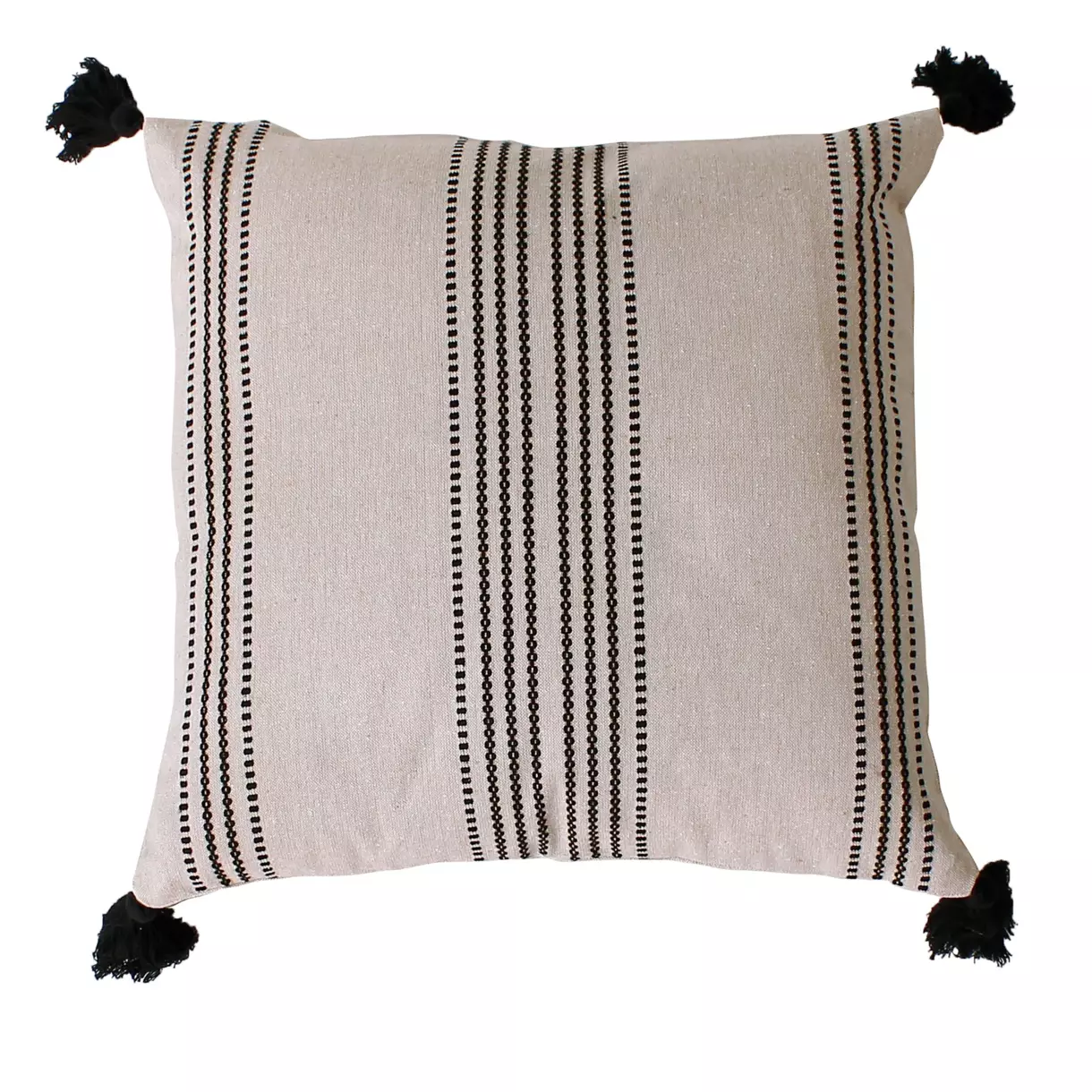 Cojín algodón reciclado (40 cm) Linea Crudo 1