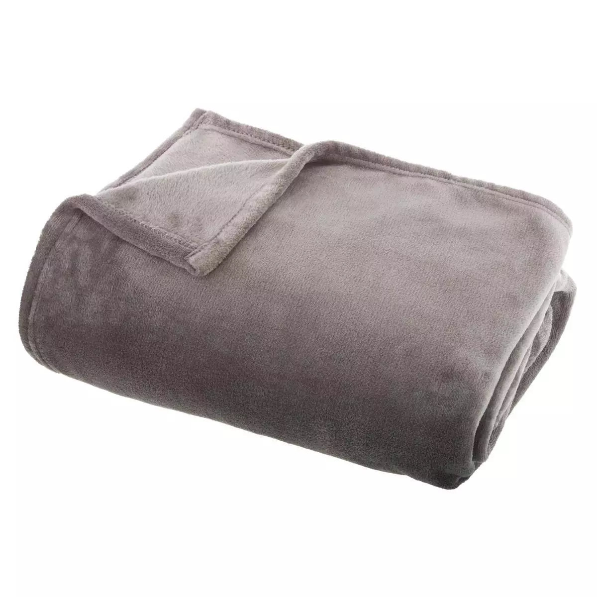 Manta suave (150 cm) Ternura flanel Gris 1