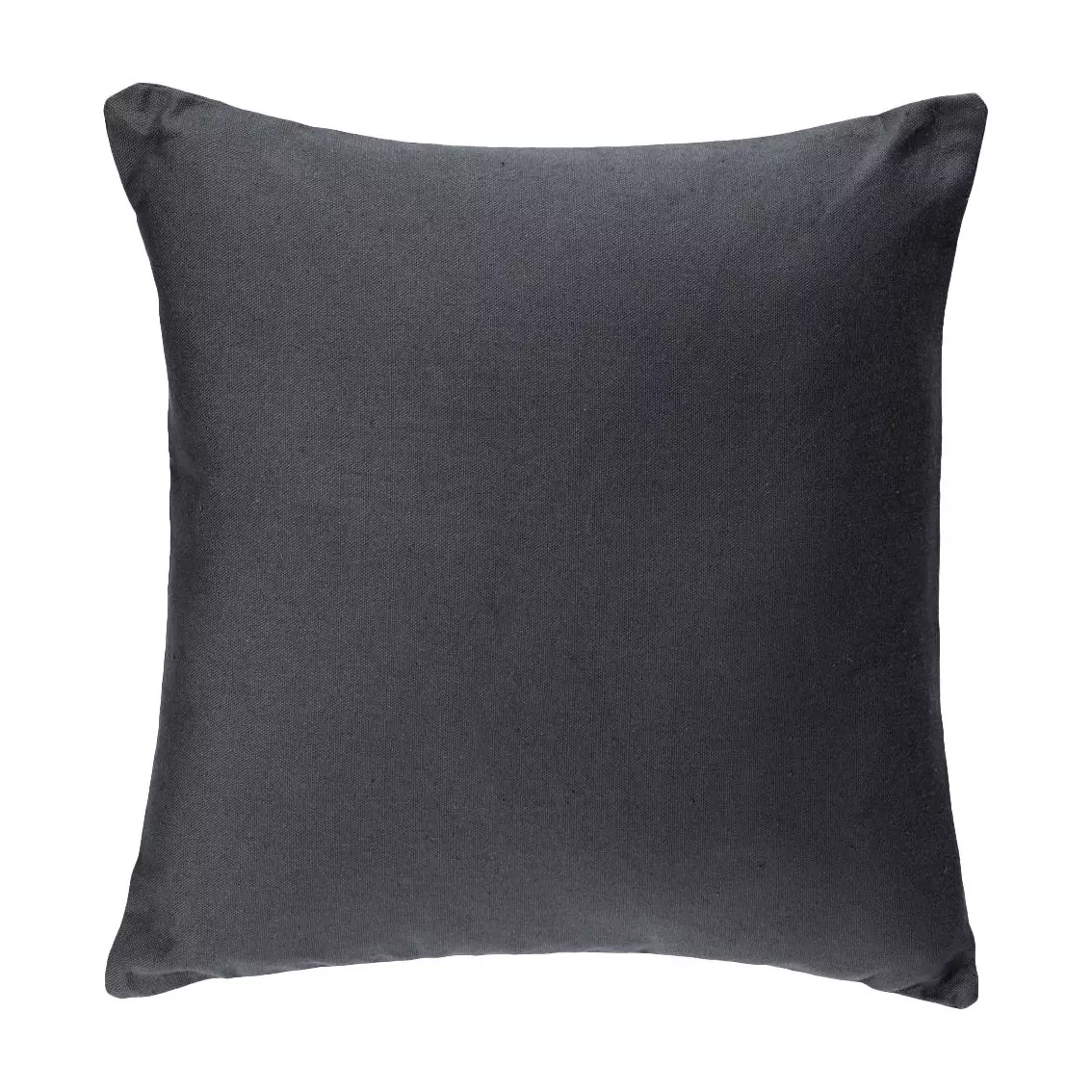 Coussin carré (38 cm) Datara Gris anthracite 1
