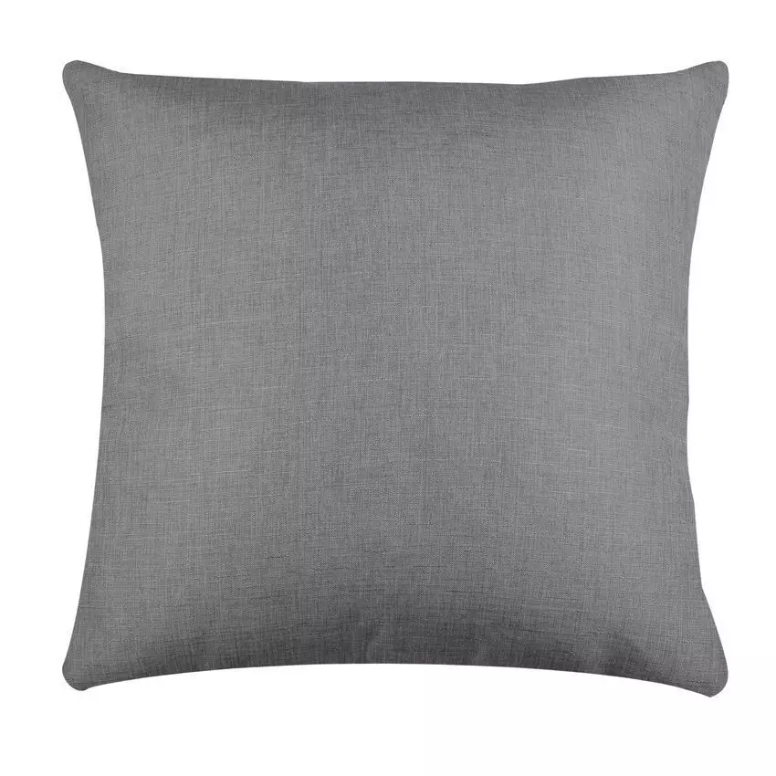 Coussin carré (50 cm) Béa Anthracite 1