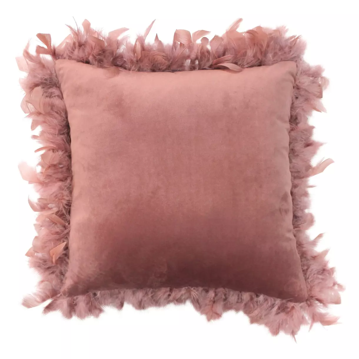 Coussin carré (40 cm) Marlina Rose 1