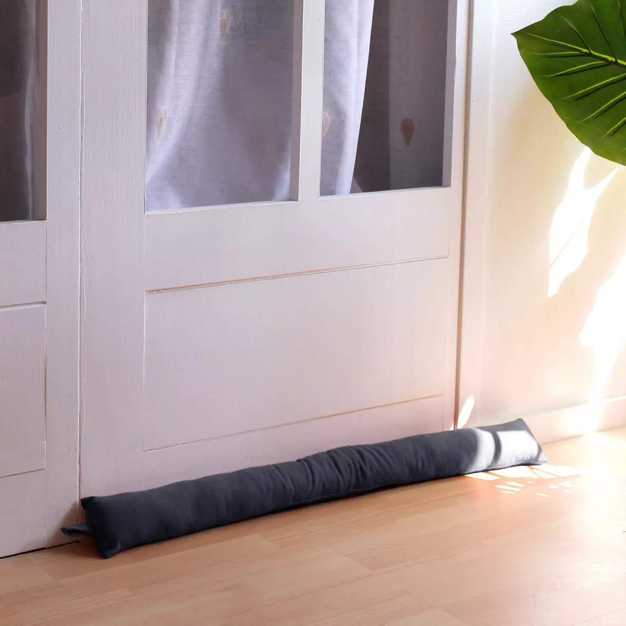 Coussin bas de porte Dune Gris foncé 1