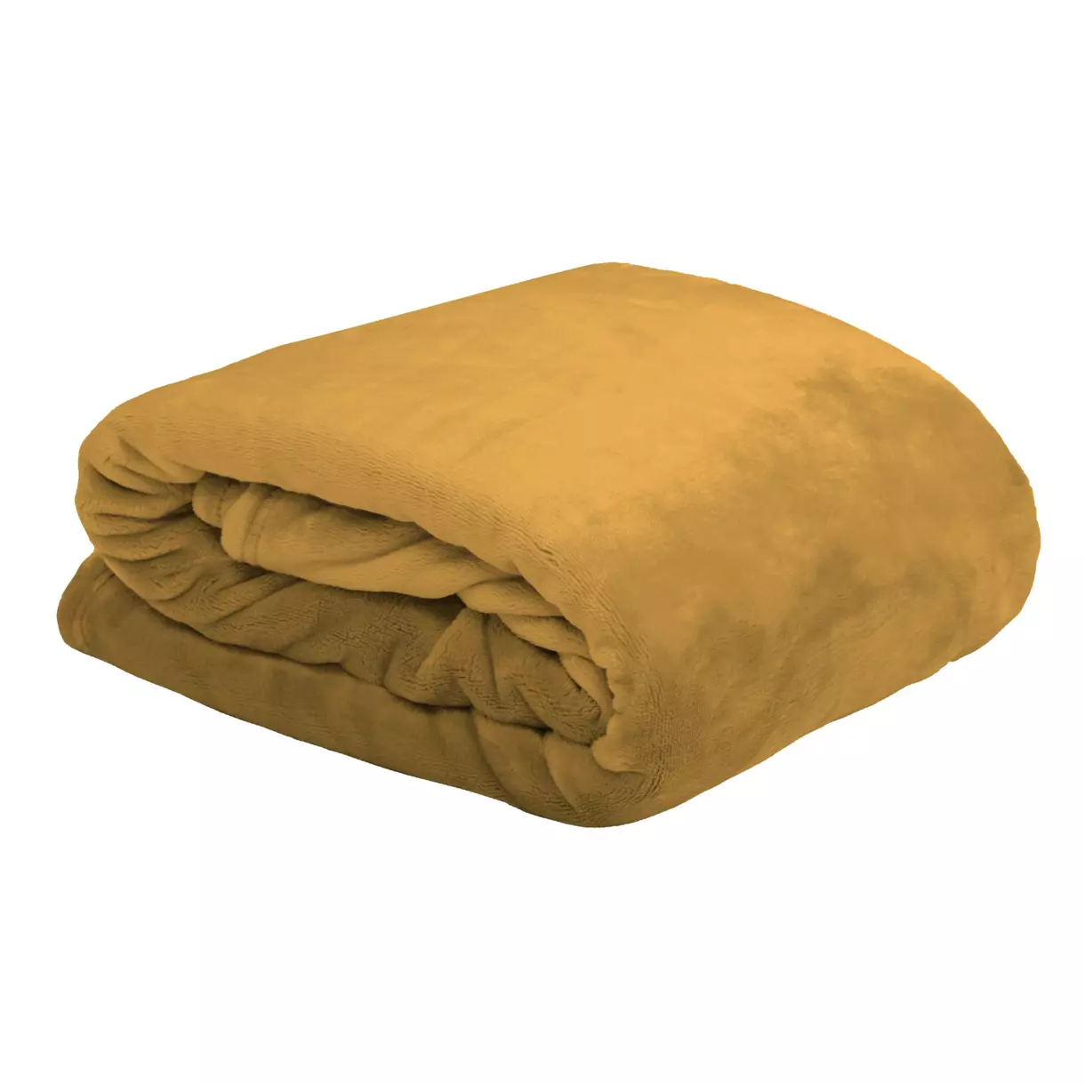 Plaid doux (160 cm) Doudou Camel 1